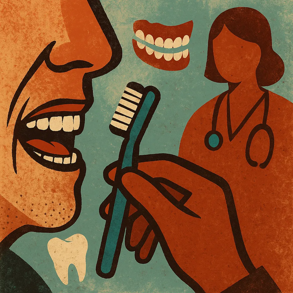 Mundgesundheit im Pflegeheim