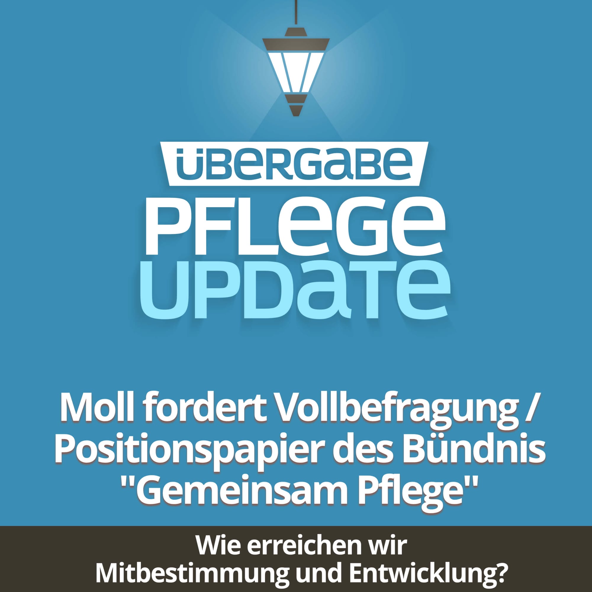 PU024 - Moll fordert Vollbefragung / Positionspapier des Bündnis "Gemeinsam Pflege"
