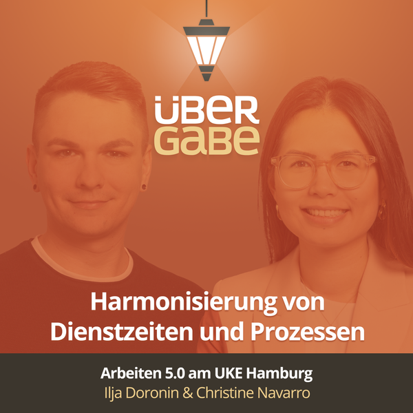 Harmonisierung von Dienstzeiten und Prozessen (Ilja Doronin & Christine Navarro)