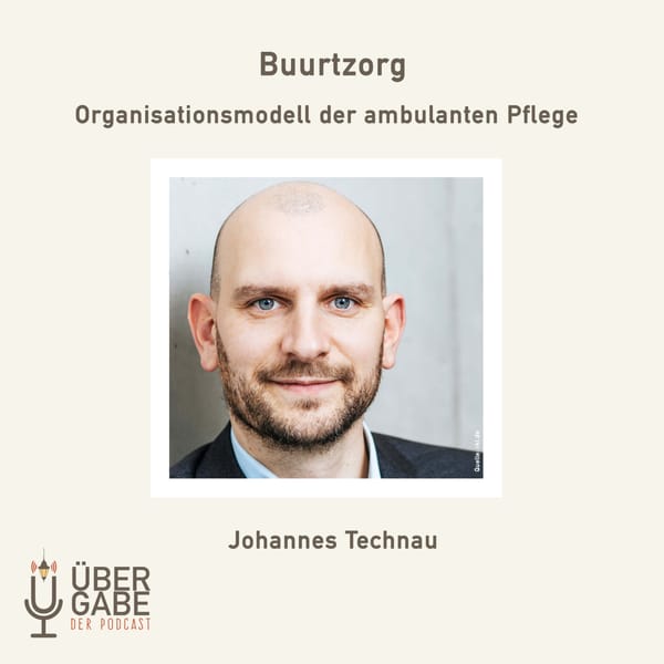 Buurtzorg als Organisationsmodell der ambulanten Pflege (Johannes Technau)
